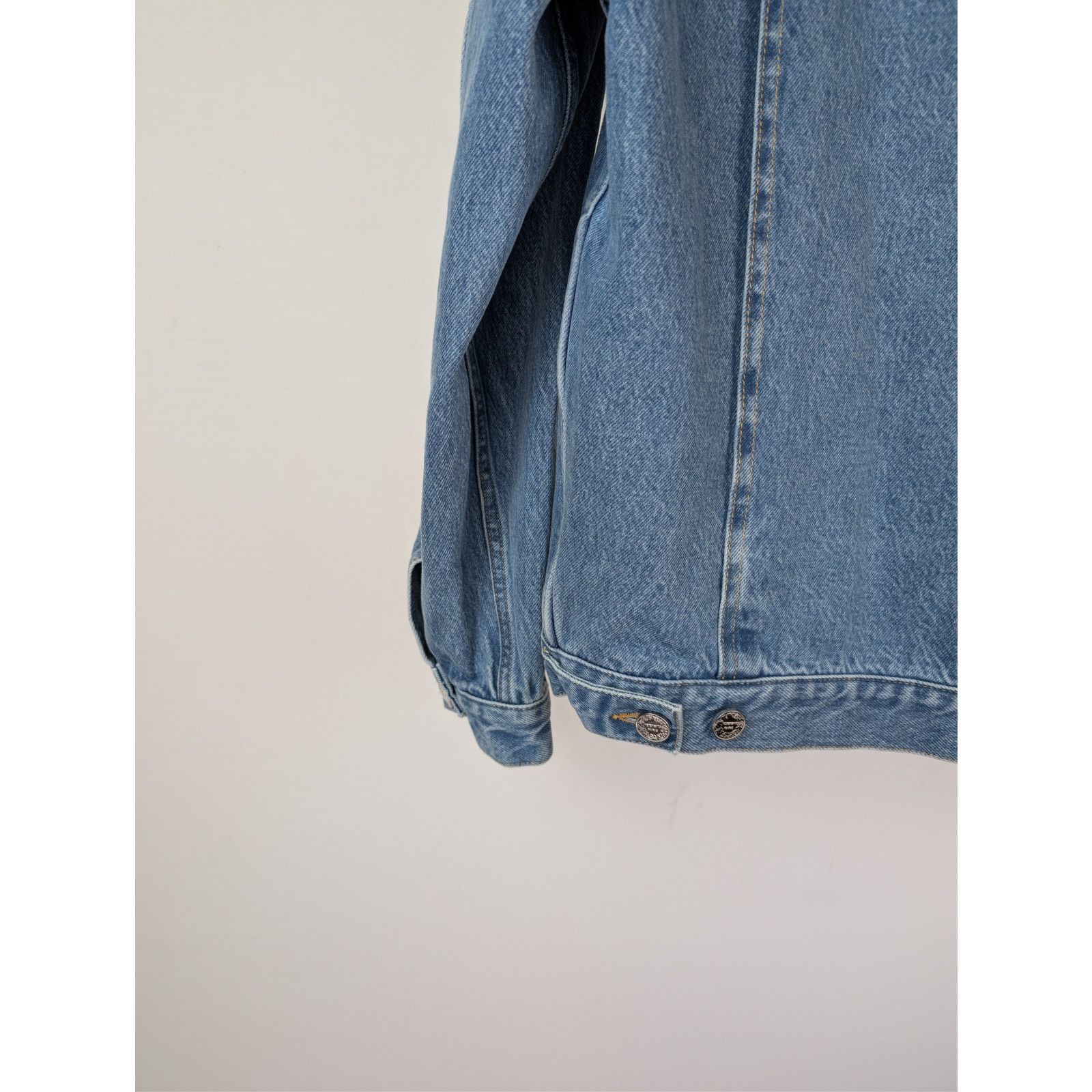 Vetements o1rshd1 Deconstructed Hooded Denim Jacket in Denim Mid Blue Size US M / EU 48-50 / 2 - 15 Thumbnail