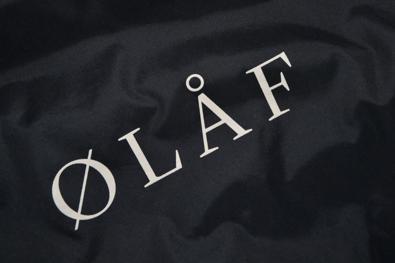 OLAF Rare OLAF HUSSEIN ØLÅF ANORAK Jacket Black Size S Size US S / EU 44-46 / 1 - 4 Thumbnail