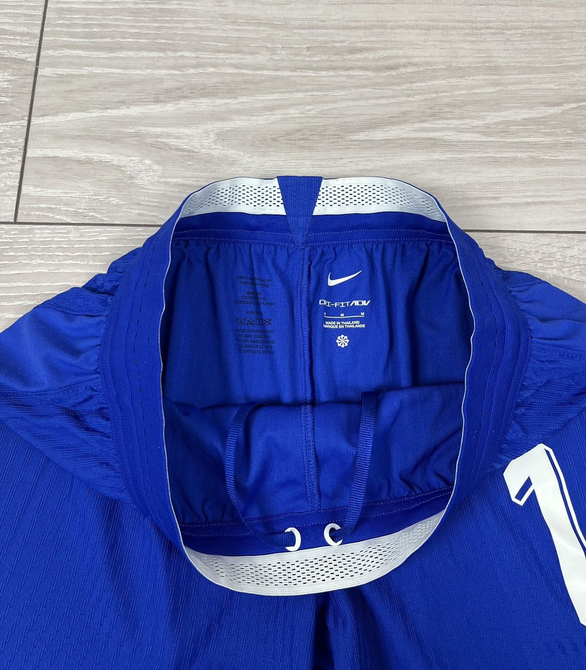 Nike Nike France 2025 #14 Rabiot Soccer Player Issue Match Shorts Size US 32 / EU 48 - 8 Thumbnail
