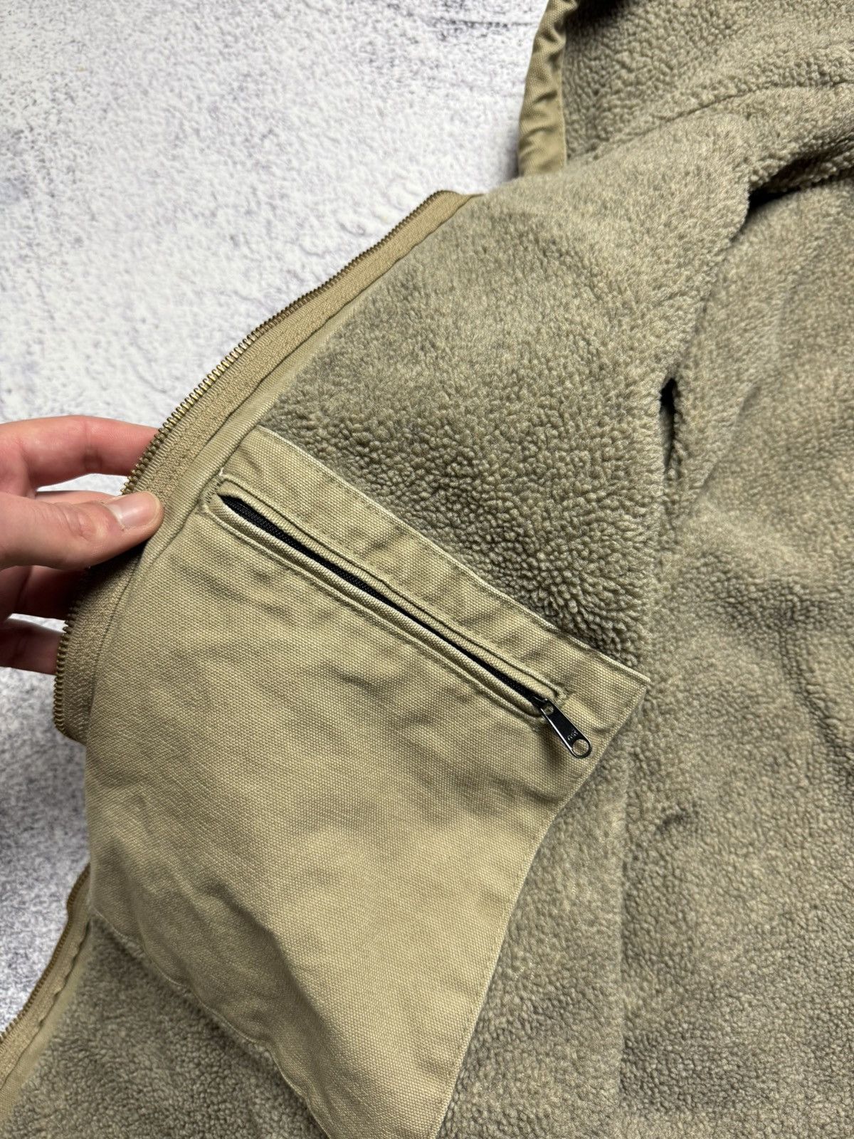 Vintage Carhartt Active Jacket Detroit Coat Skate Style Y2k