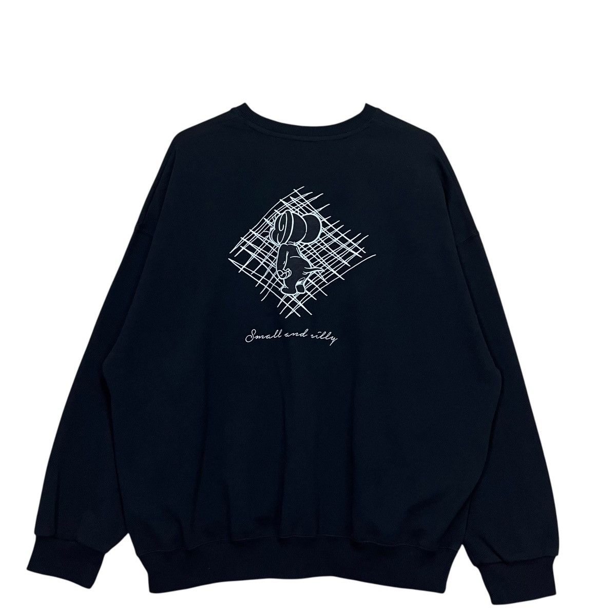 Cartoon Network Tom n Jerry Big Logo Crewneck Sweatshirt Size US L / EU 52-54 / 3 - 1 Thumbnail