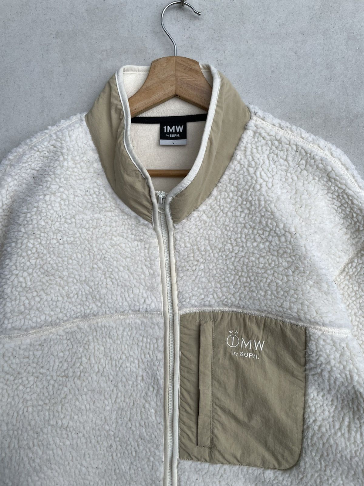 Sophnet. RARE🔥 1MW By Sophnet x Gu Sweater Fleece Oversized Size US L / EU 52-54 / 3 - 4 Thumbnail