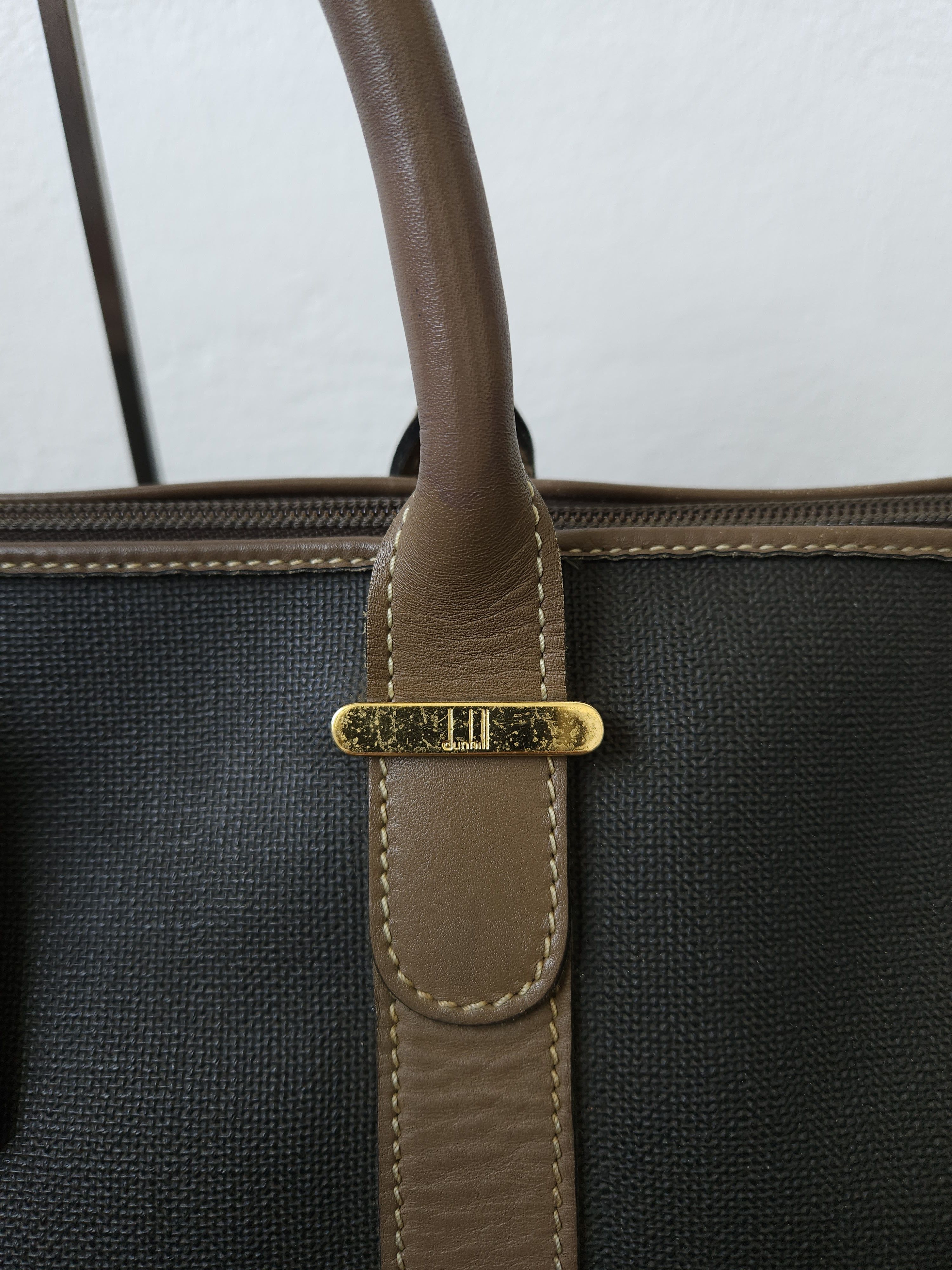 Alfred Dunhill vintage dunhill boston weekend travel bowling bag Size ONE SIZE - 9 Thumbnail