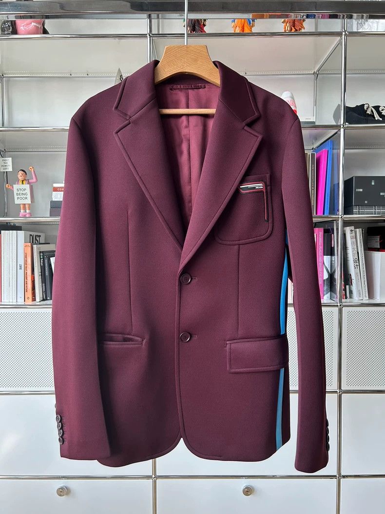 Prada Prada Simple suit jacket 2501-Nextarrow Size US S / EU 44-46 / 1 - 1 Thumbnail