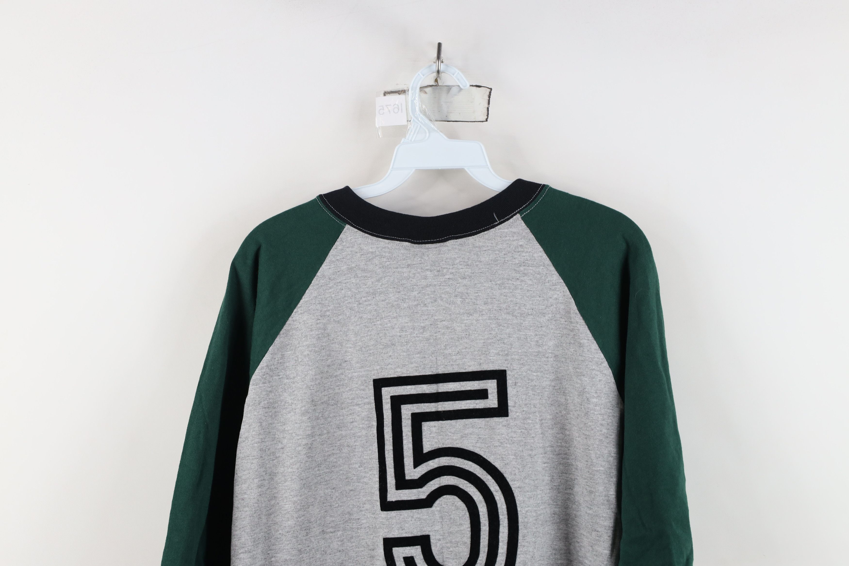 Vintage Vintage 90s Cape National Skateboards Raglan T-Shirt USA Size US L / EU 52-54 / 3 - 13 Thumbnail