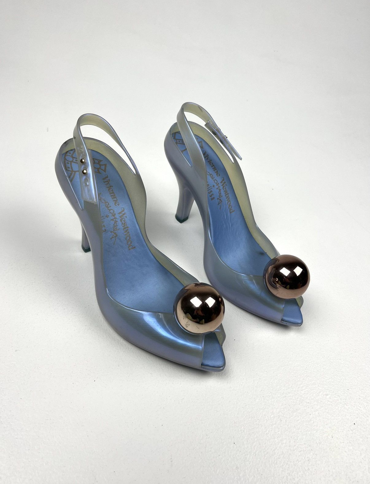 image of Vivienne Westwood × Melissa Anglomania Heel Shoes, Women's (Size 9)