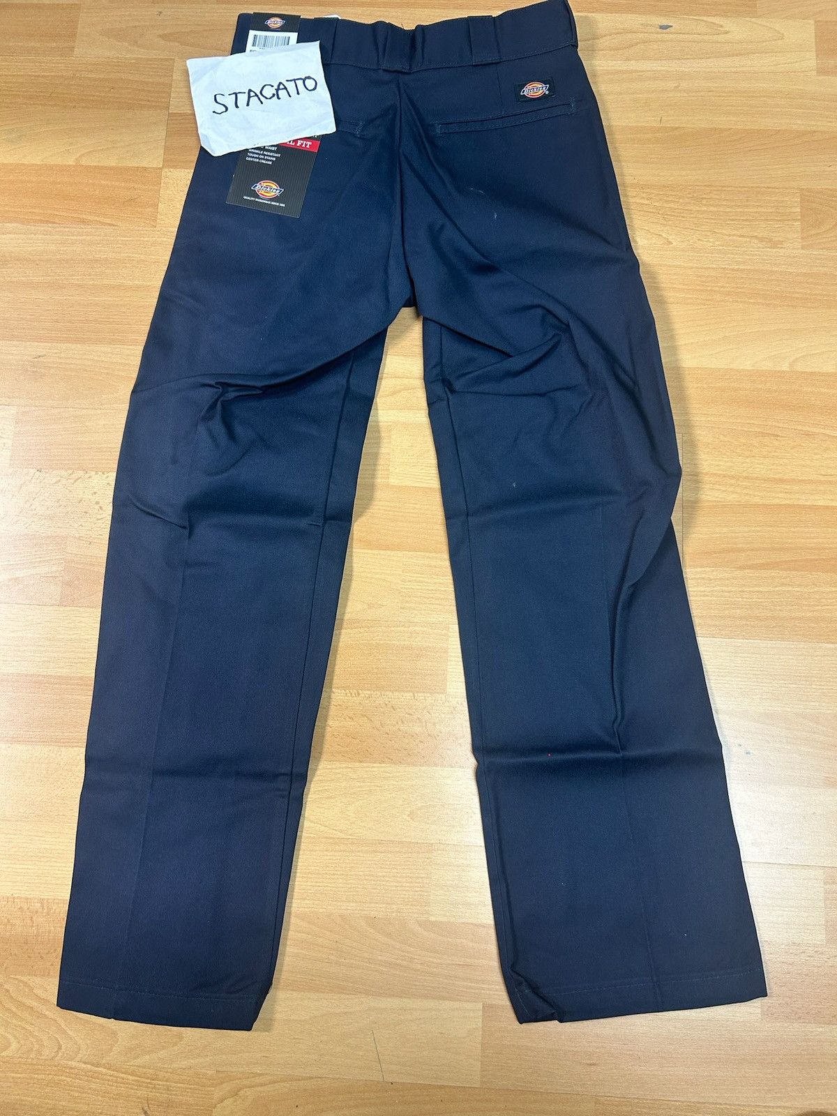 Dickies Burnt Religion Dickies Pants Navy Blue Size US 34 / EU 50 - 4 Thumbnail