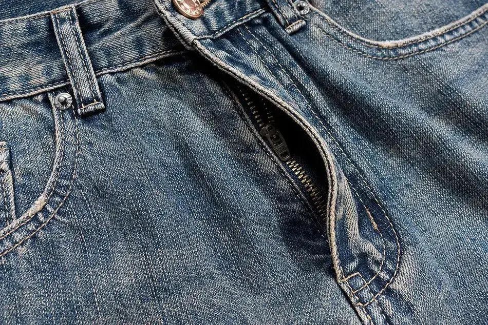Japanese Brand Y2k high street washed blue jeans pants oversized Size US 32 / EU 48 - 5 Thumbnail