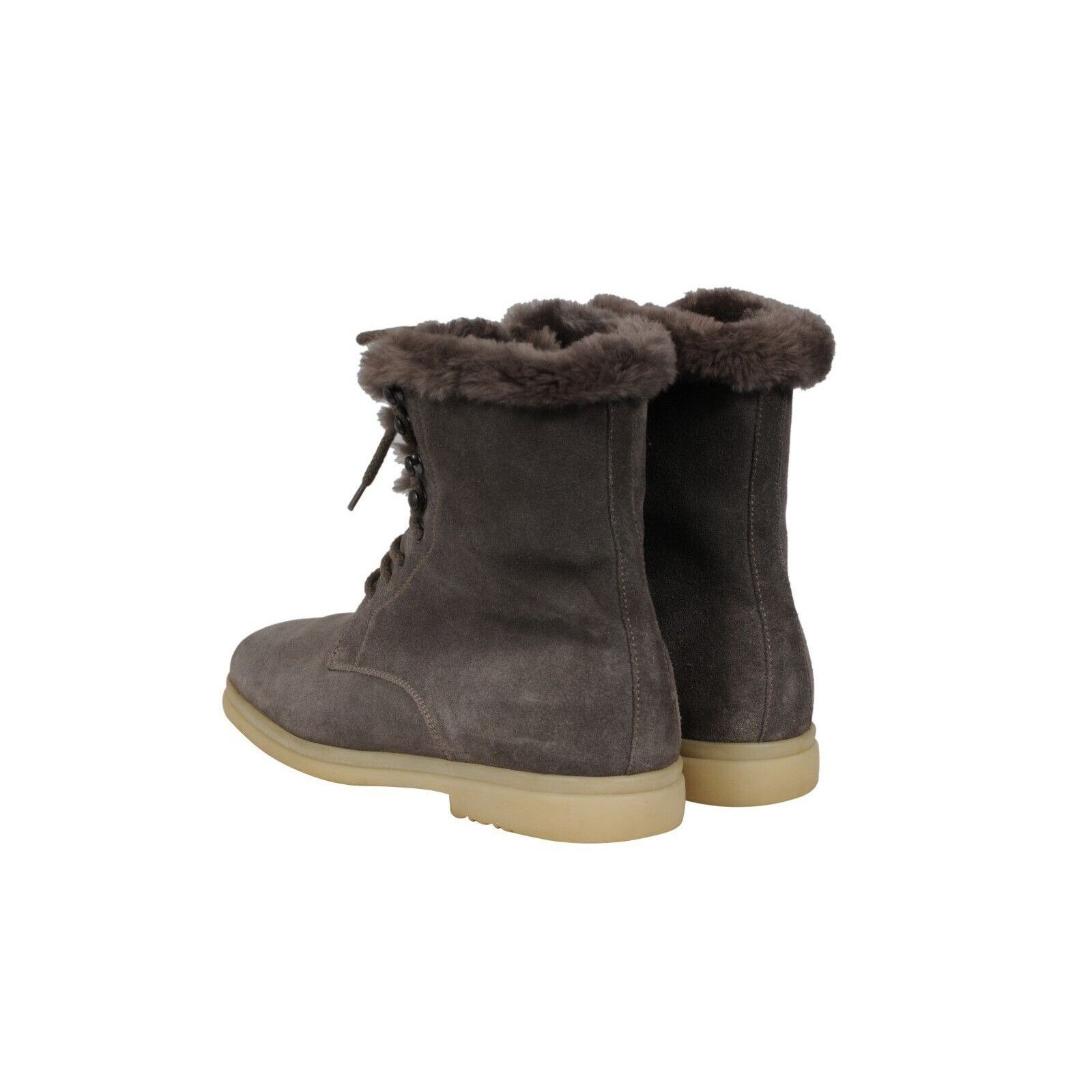 Loro Piana Snow Dream Beaver Fur Lined Boots - 02161 Size US 8 / EU 41 - 5 Thumbnail