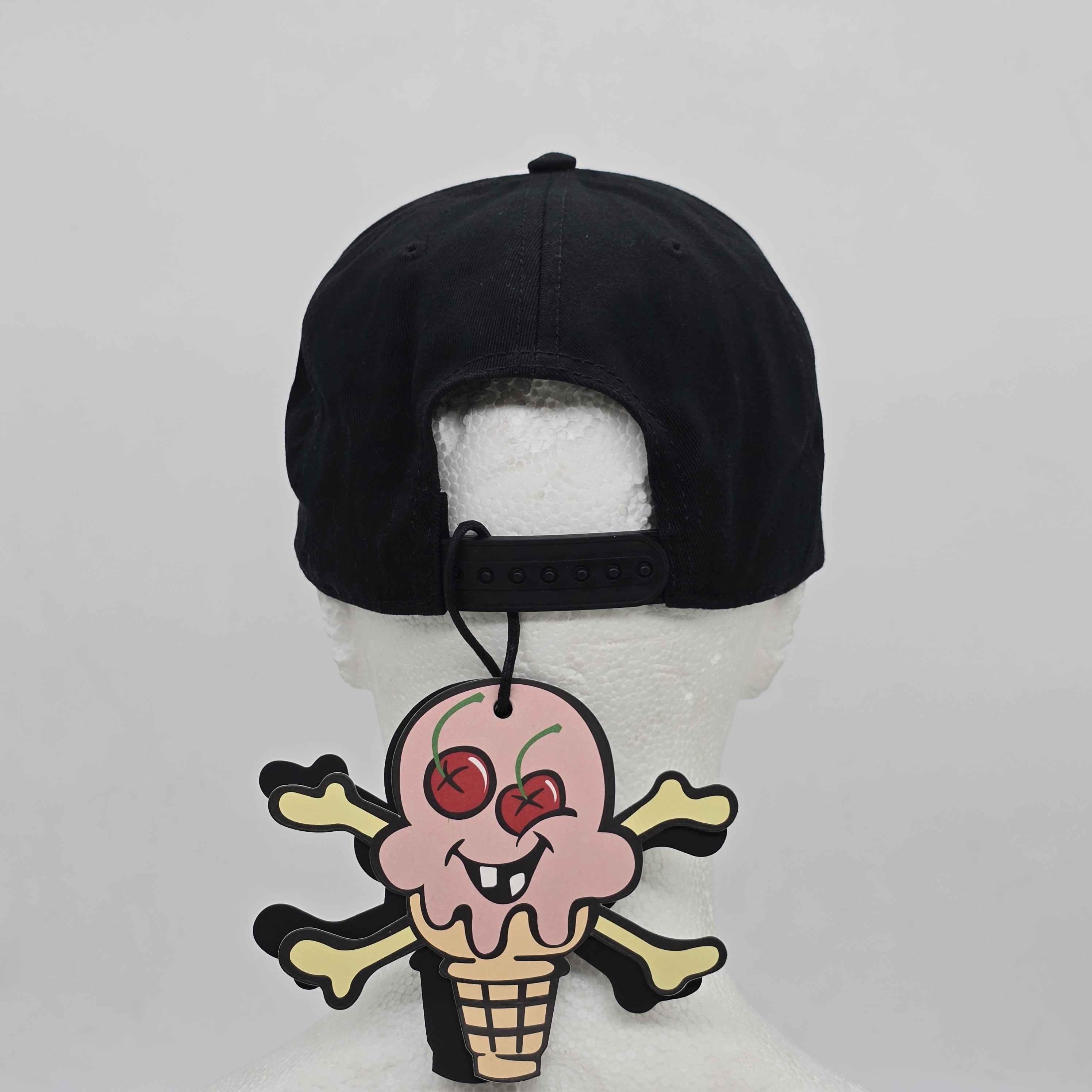 Billionaire Boys Club × Icecream × Palm Angels Palm Angels x Icecream - FW19 Embroidered Logo Cap Size ONE SIZE - 5 Thumbnail
