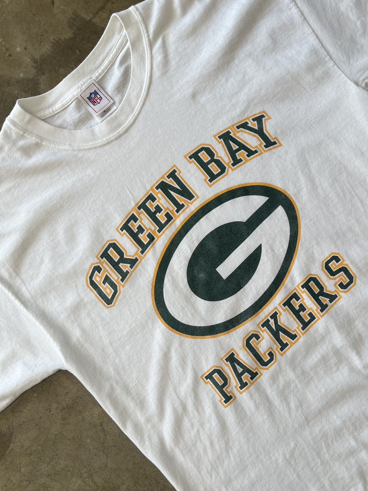 NFL × Vintage Vintage NFL Green Bay Packers Tee Sz. XL Size US XL / EU 56 / 4 - 1 Thumbnail
