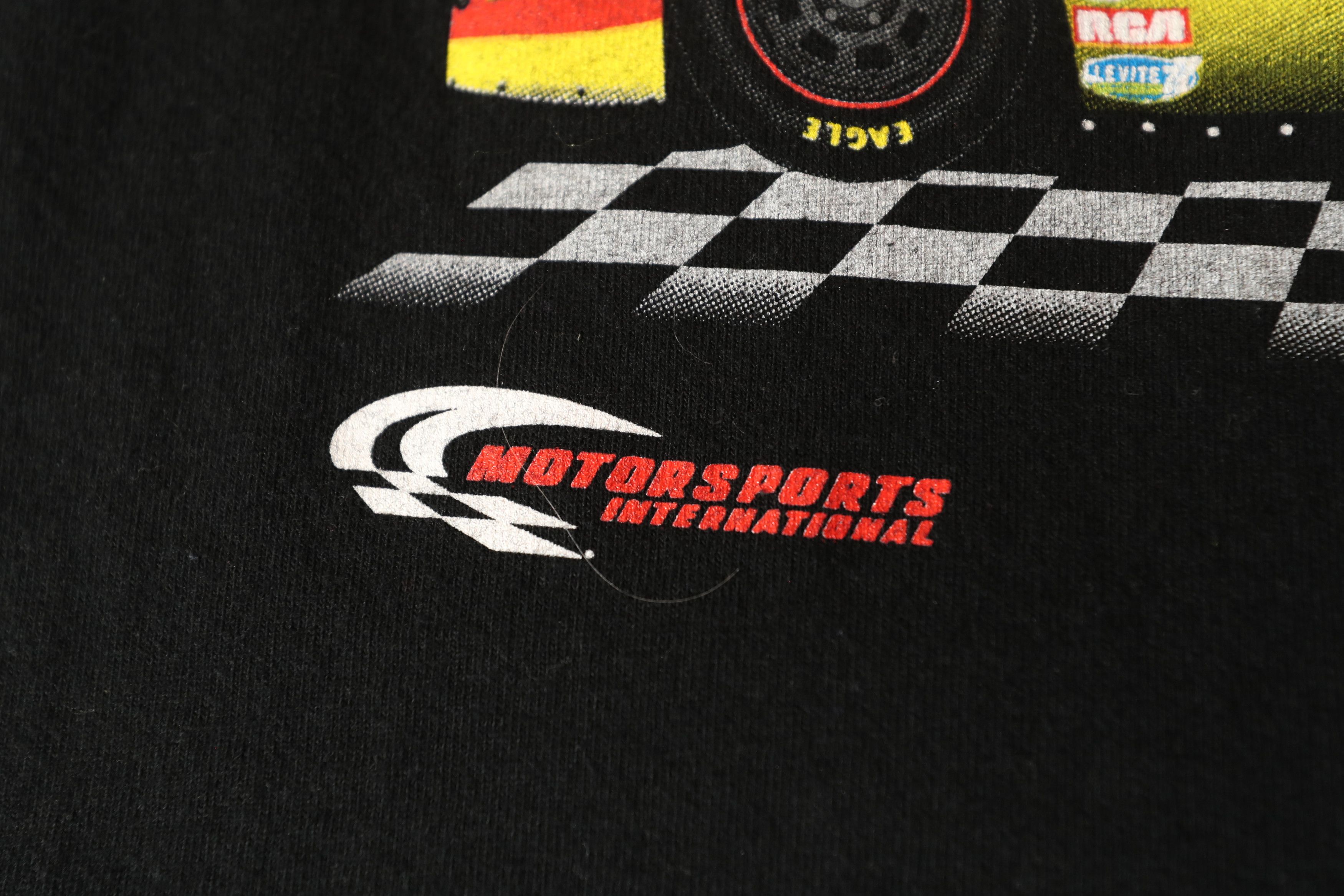 Fruit Of The Loom × Vintage NC Speedway Dura Lube Big K-Mart 400 1999 Tee (XL) Size US XL / EU 56 / 4 - 11 Thumbnail
