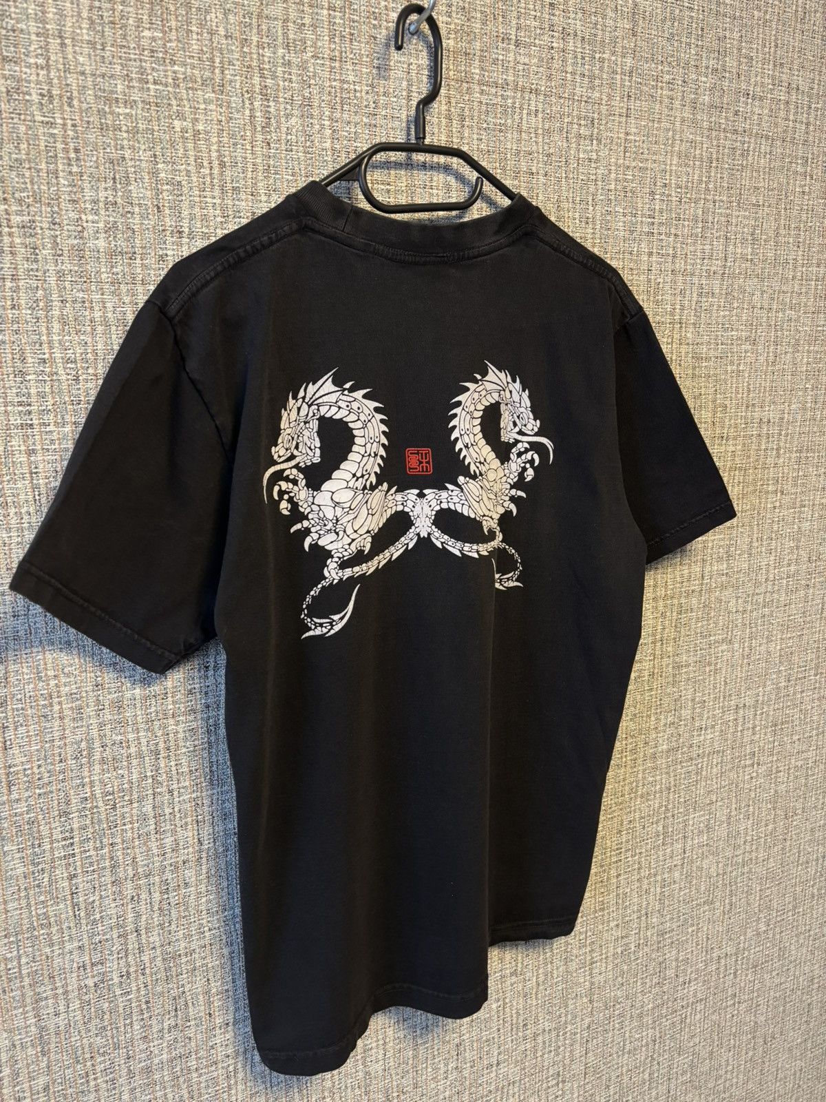 Stussy VINTAGE STUSSY DRAGON TEE SHIRT Size US L / EU 52-54 / 3 - 9 Thumbnail