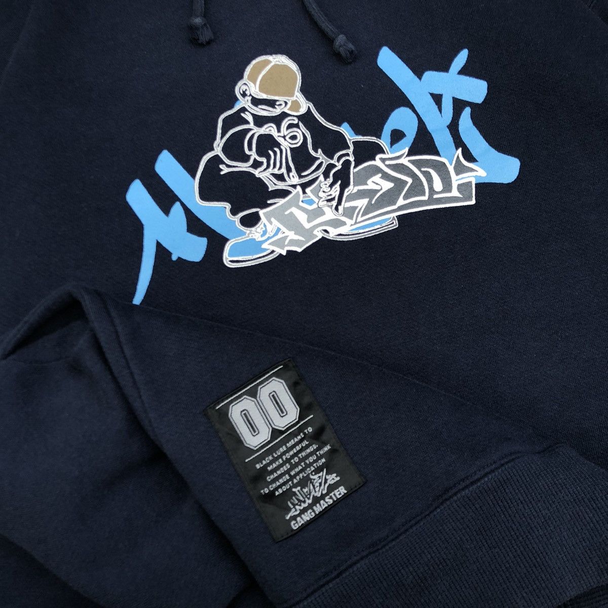 Vintage Vintage y2k Dack Dive Hip Hop Hoodie Size US L / EU 52-54 / 3 - 6 Thumbnail