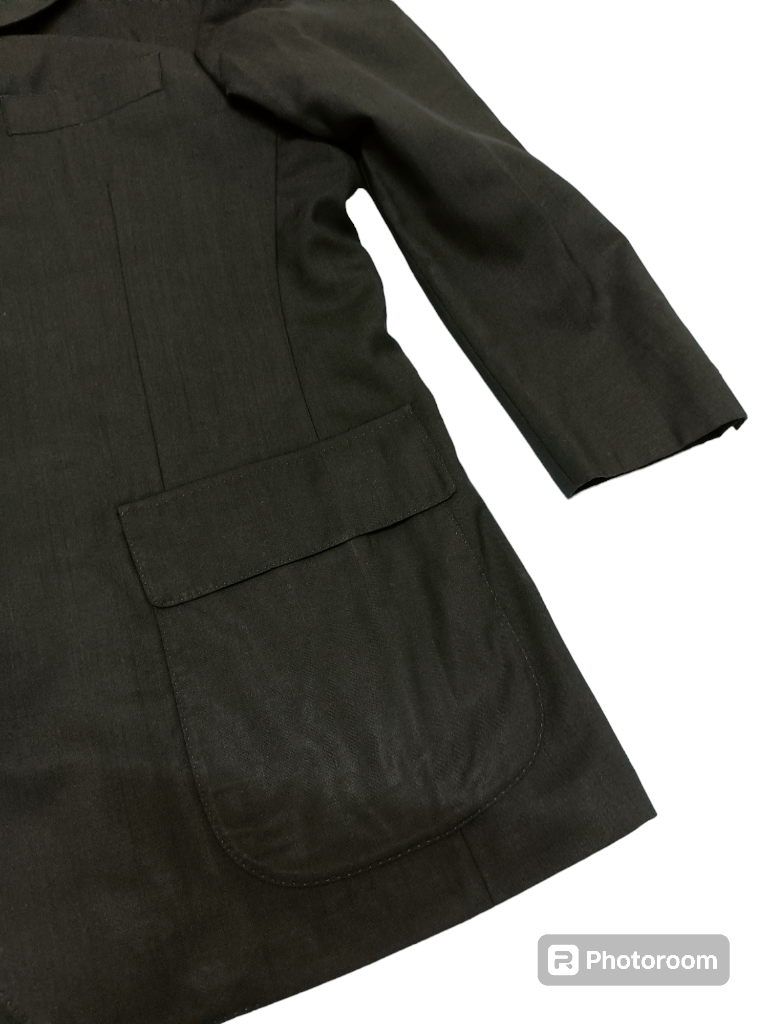 J. Press Rare Vintage J.PRESS Wool Blend Silver Button Blazer Jacket Size 40R - 3 Thumbnail