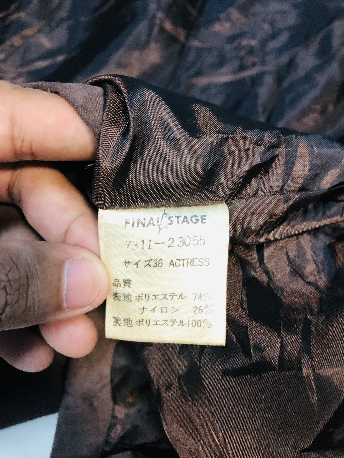 Japanese Brand Final Stage Button Up Coat (16) Size US S / EU 44-46 / 1 - 9 Thumbnail