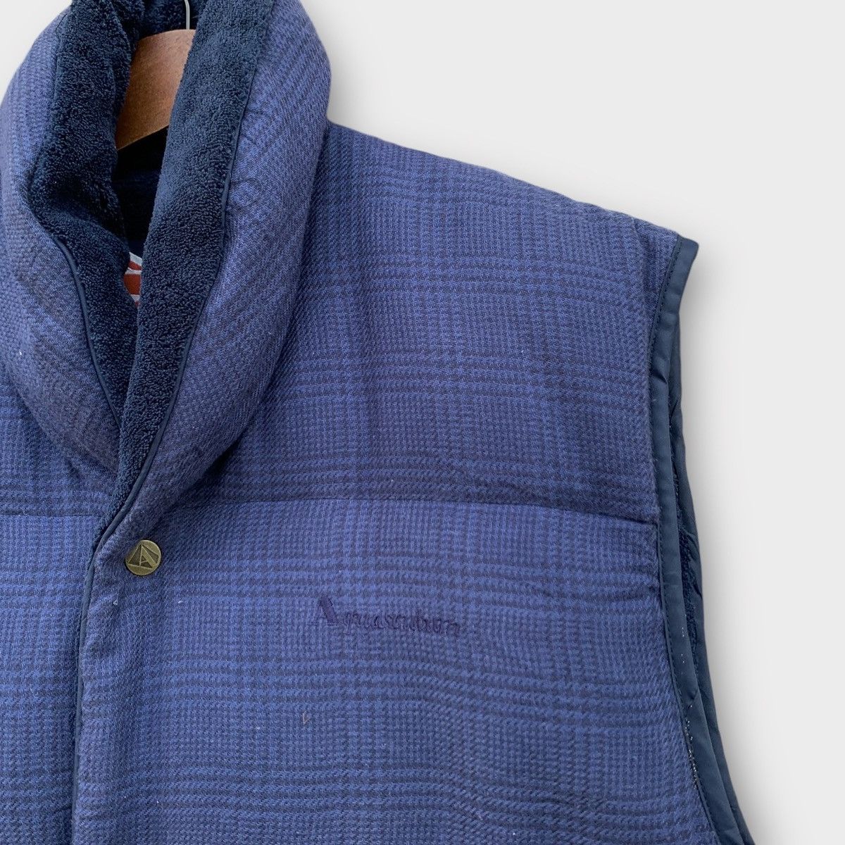 Aquascutum Aquascutum Puffer Vest Jacket Size US L / EU 52-54 / 3 - 5 Thumbnail