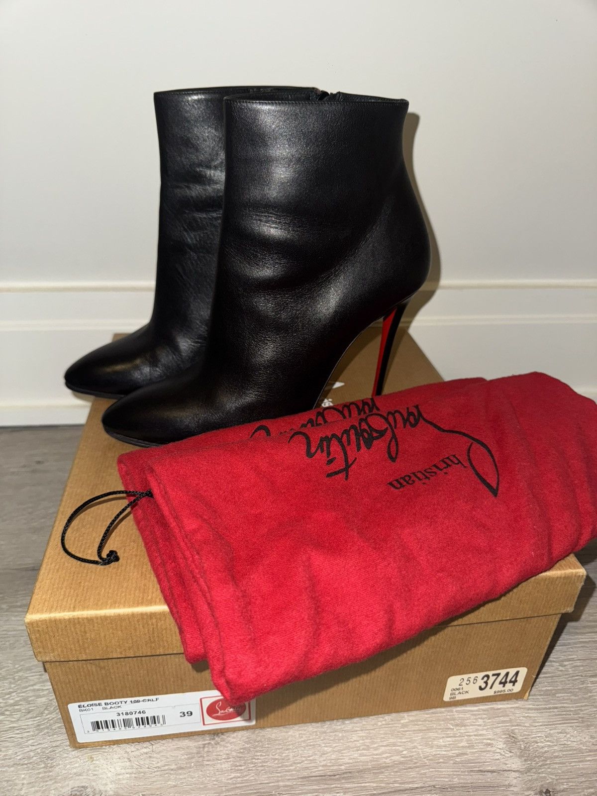 Christian Louboutin ELOSIE BOOTIE Size US 8 / IT 38 - 3 Thumbnail