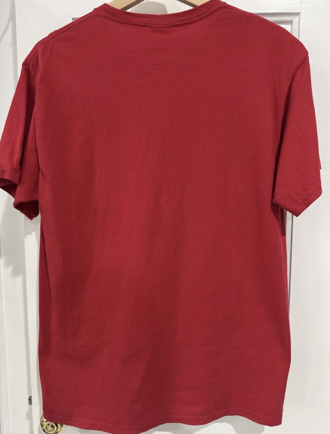 Travis Scott Travis Scott x McDonalds Crew Cactus Jack Red T Shirt Size M Size US M / EU 48-50 / 2 - 5 Thumbnail