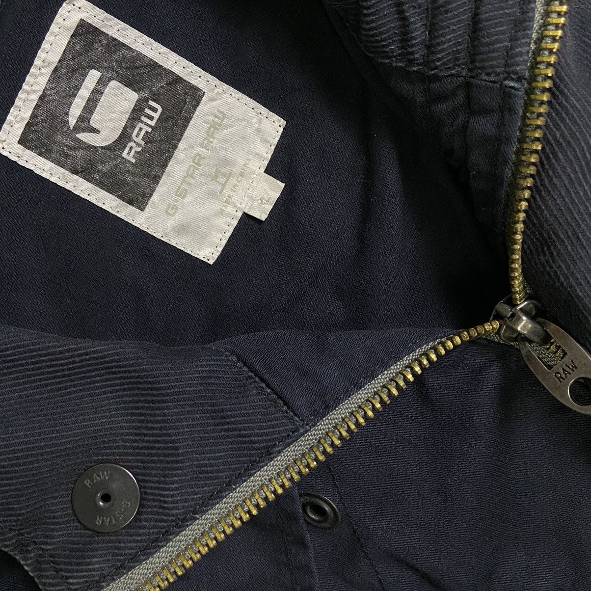 G-Star G-Star RAW parka jacket Size US L / EU 52-54 / 3 - 8 Thumbnail