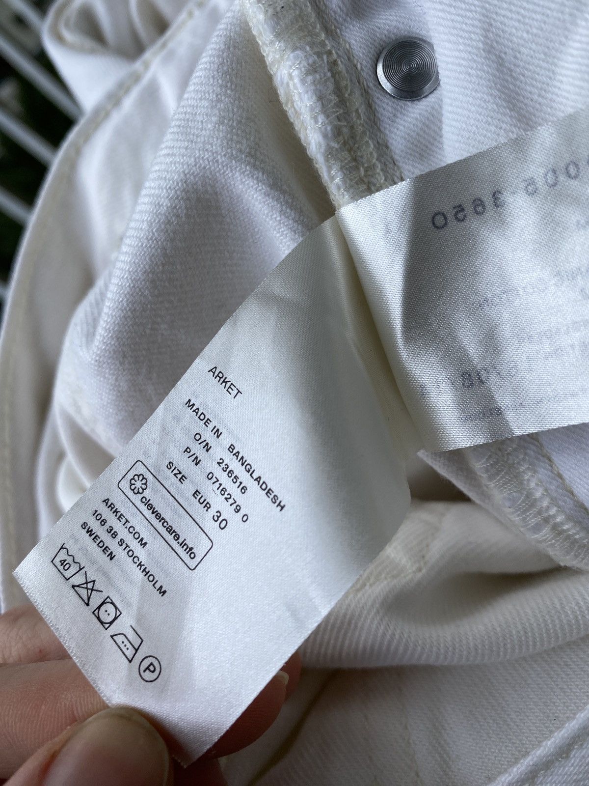 Arket Cotton arket pants size. 30w Size US 30 / EU 46 - 5 Thumbnail