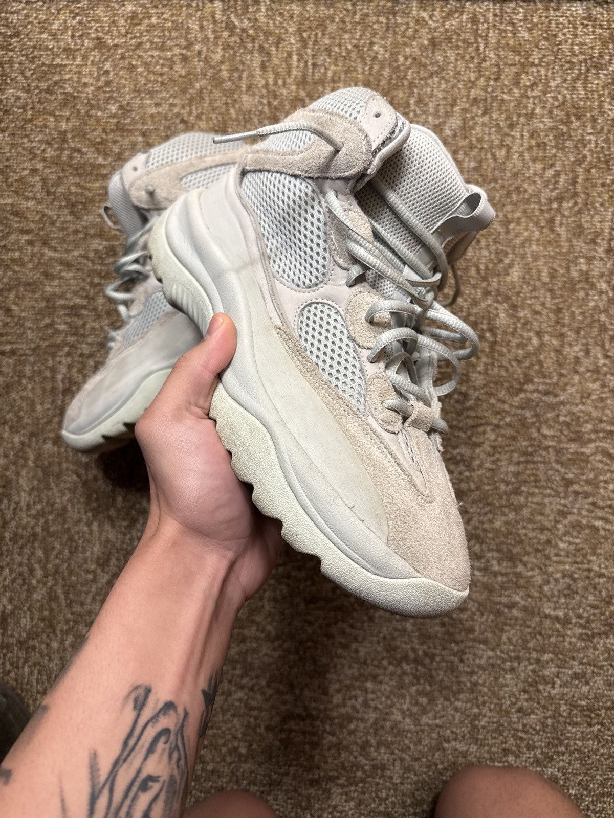 Yeezy Yeezy boots Size US 10.5 / EU 43-44 - 1 Thumbnail