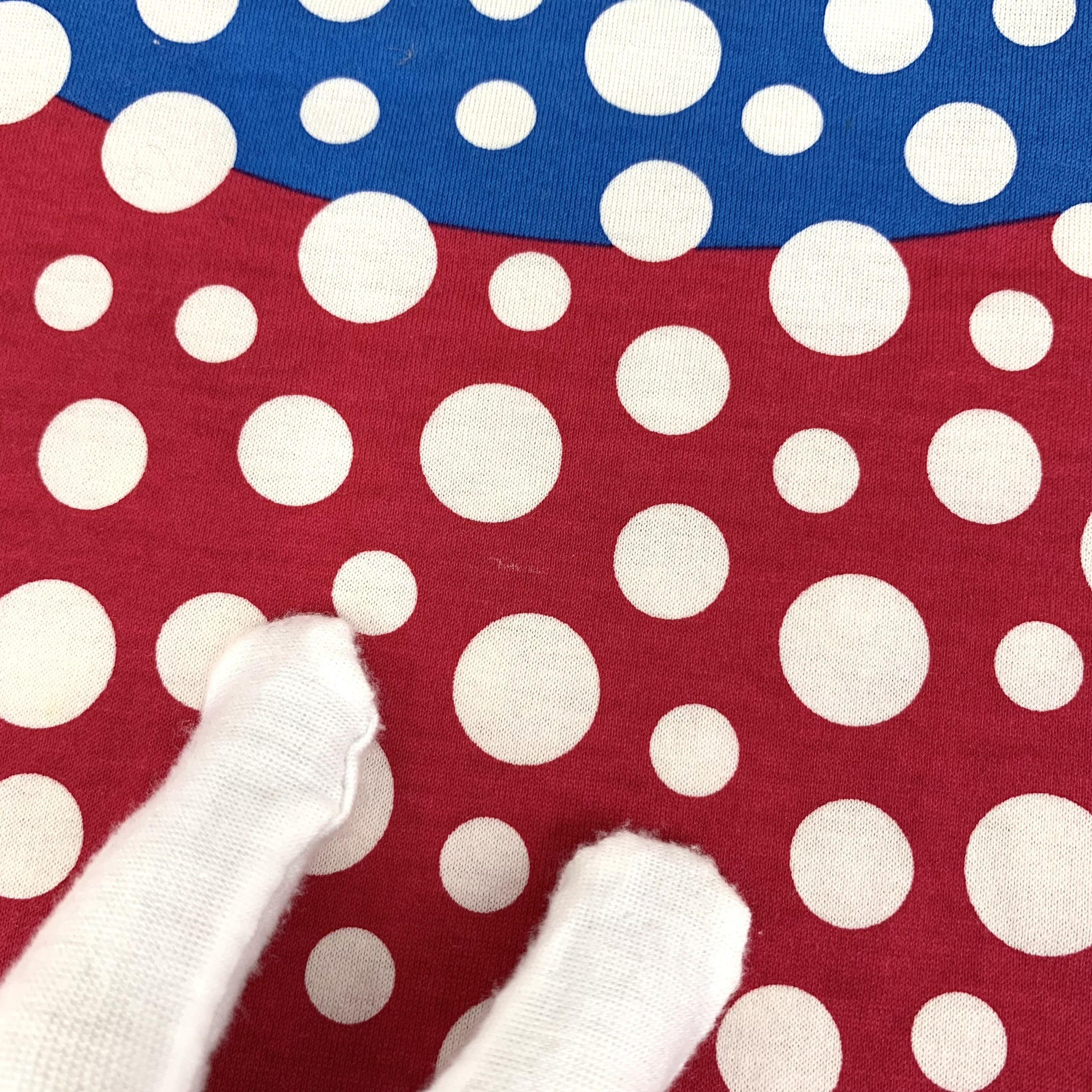 Louis Vuitton Louis Vuitton Polka Dot T-Shirt Multicolor (L) Size US L / EU 52-54 / 3 - 8 Thumbnail