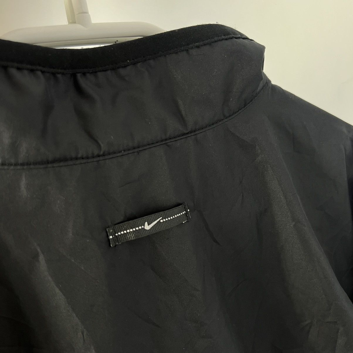 Nike Vintage Y2K Nike Swoosh 1/2 Zip Up Light Jacket Size US XL / EU 56 / 4 - 5 Thumbnail