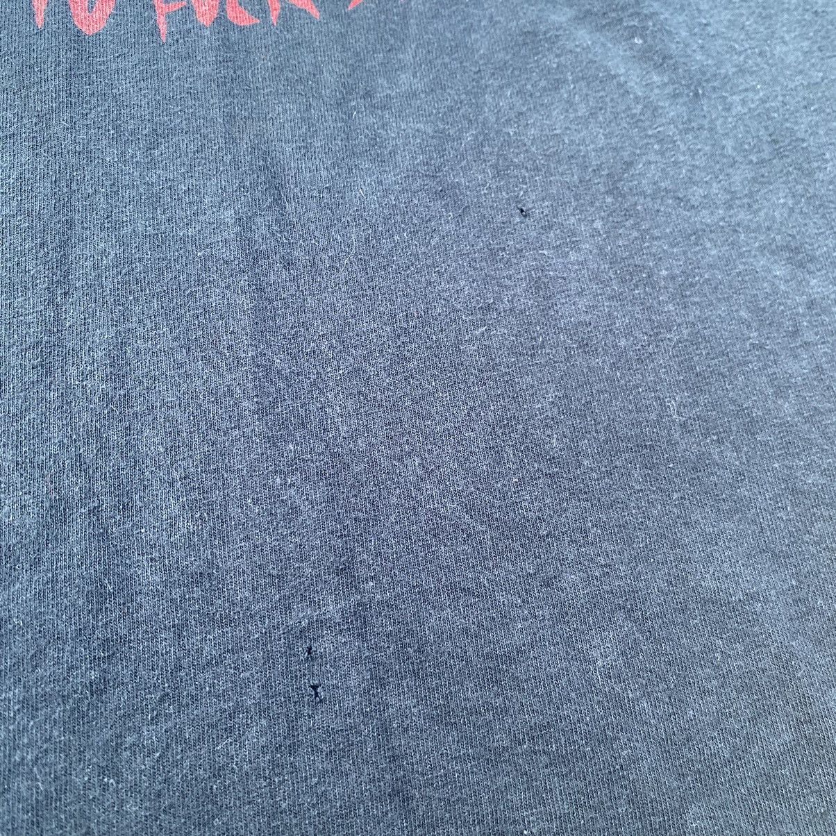 Band Tees Thrashed Faded Drunk Mums Punk Band ERD GRUNGE TSHIRT Size US XL / EU 56 / 4 - 8 Thumbnail