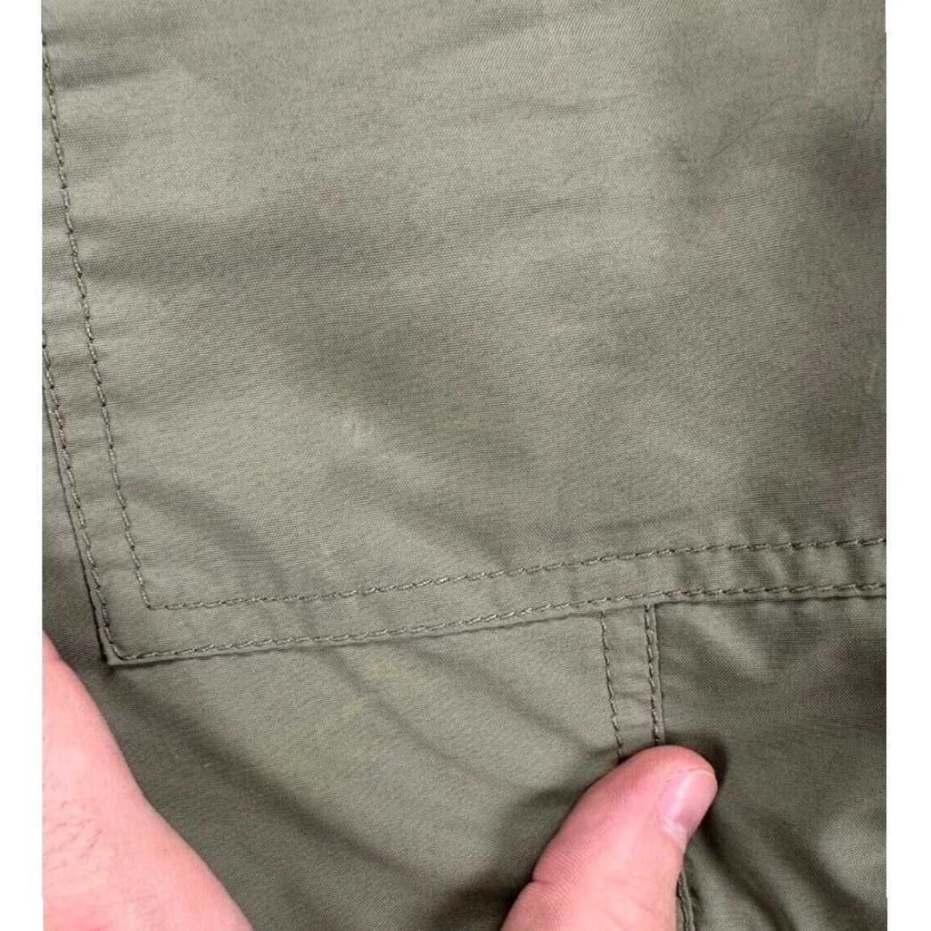 Nike ACG Nike ACG Pants Womens 10 Green Convertible Hiking Hiker Trails Mid Rise Ladies Size 32" / US 10 / IT 46 - 6 Thumbnail