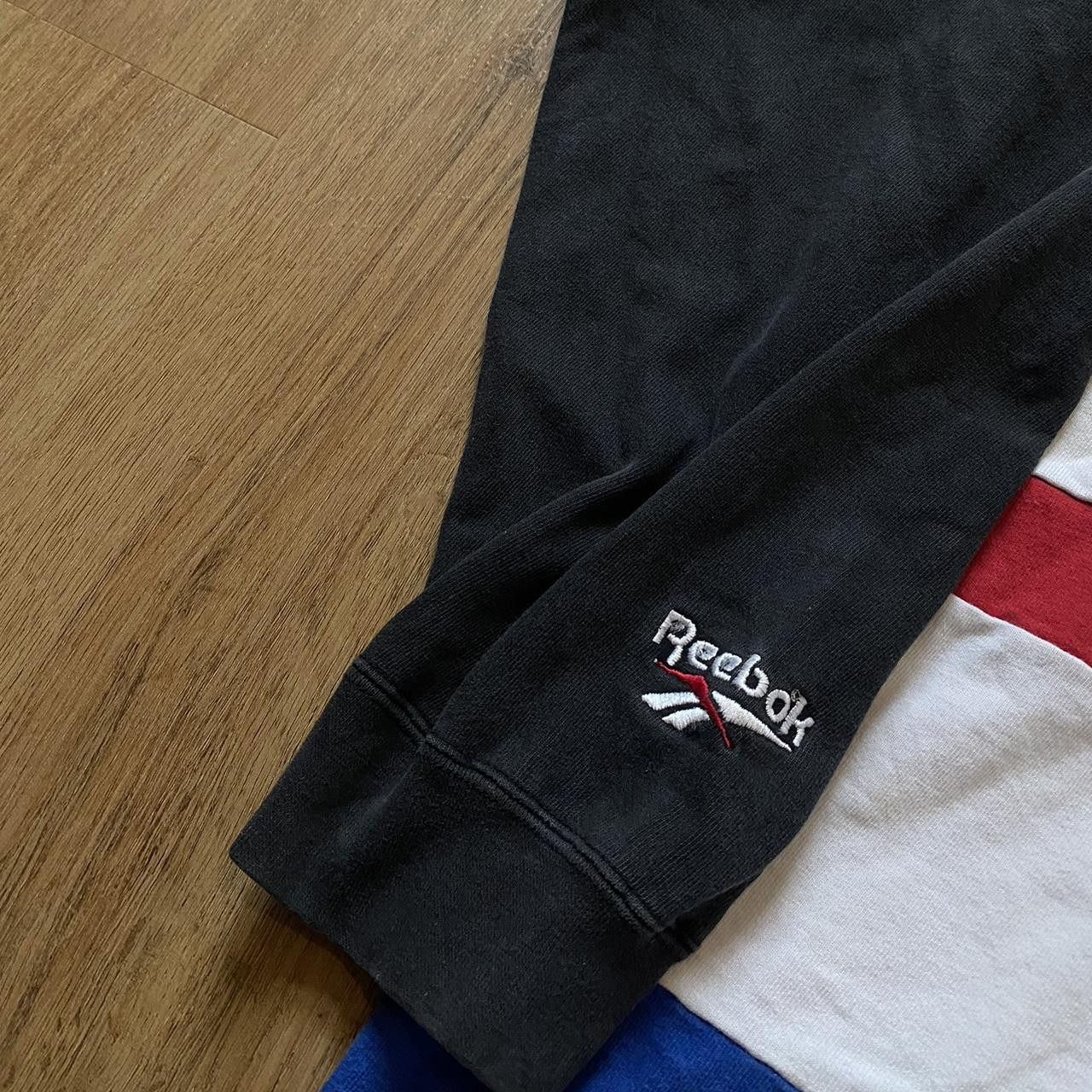 Reebok 90s USA Rugby Reebok long sleeve shirt Size US XL / EU 56 / 4 - 5 Thumbnail