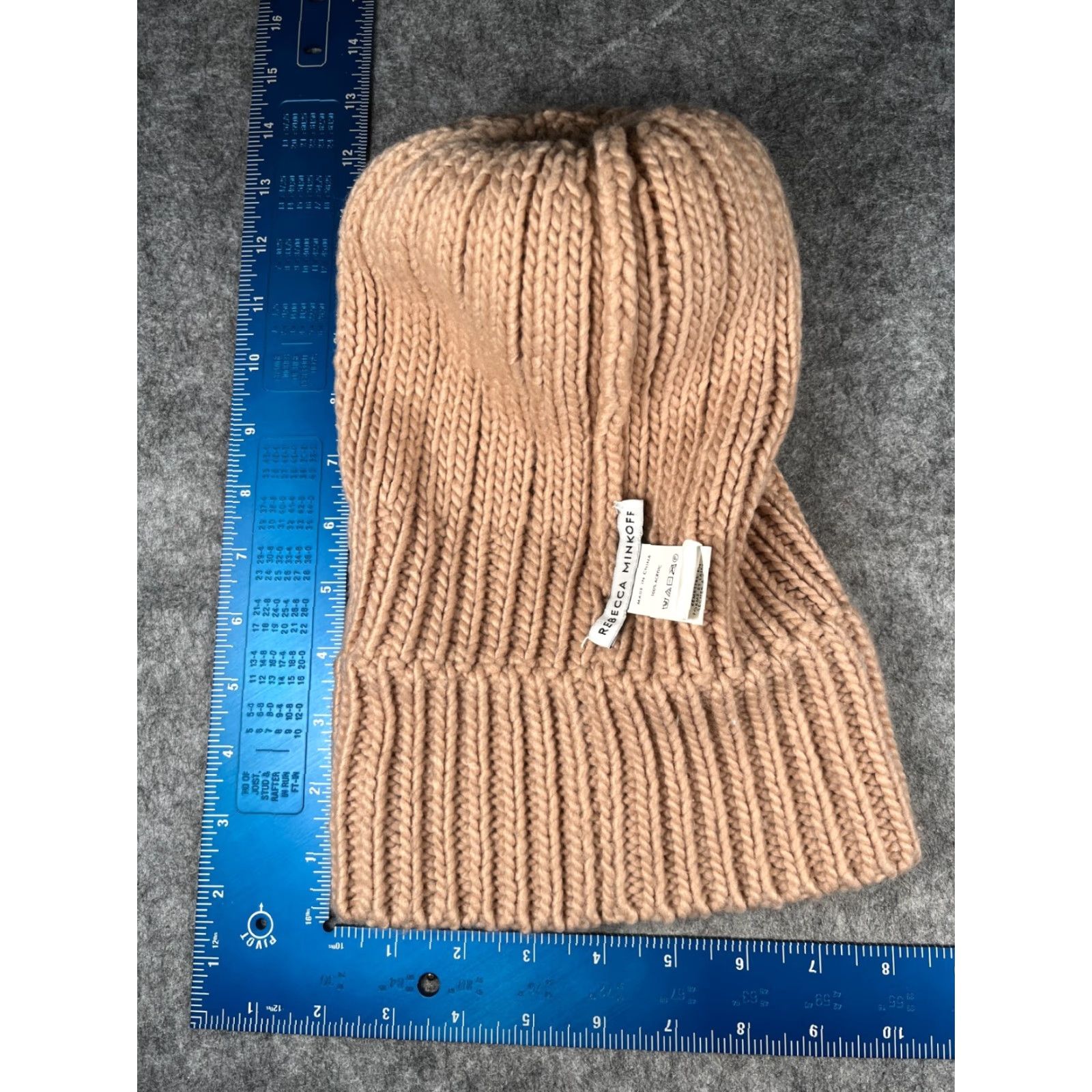 Rebecca Minkoff Beanie Toque Women One Size Pink Knit 100  display picture 1