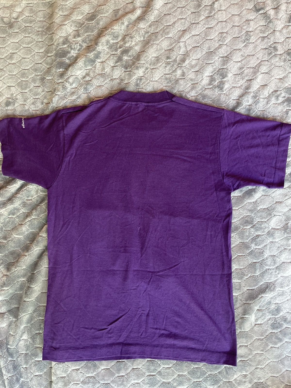 Purple × Vintage 90’s Vintage Lava Hot Springs Idaho T-Shirt Purple Size US S / EU 44-46 / 1 - 3 Thumbnail