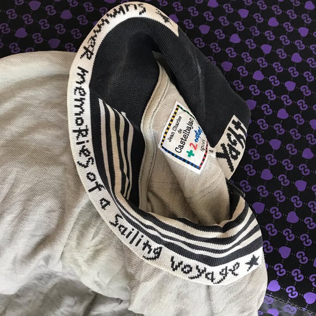 Jean Charles De Castelbajac × Vintage Jean Charles De Castelbajac X 2 Nature sport + 2 Crew On Size US L / EU 52-54 / 3 - 4 Thumbnail