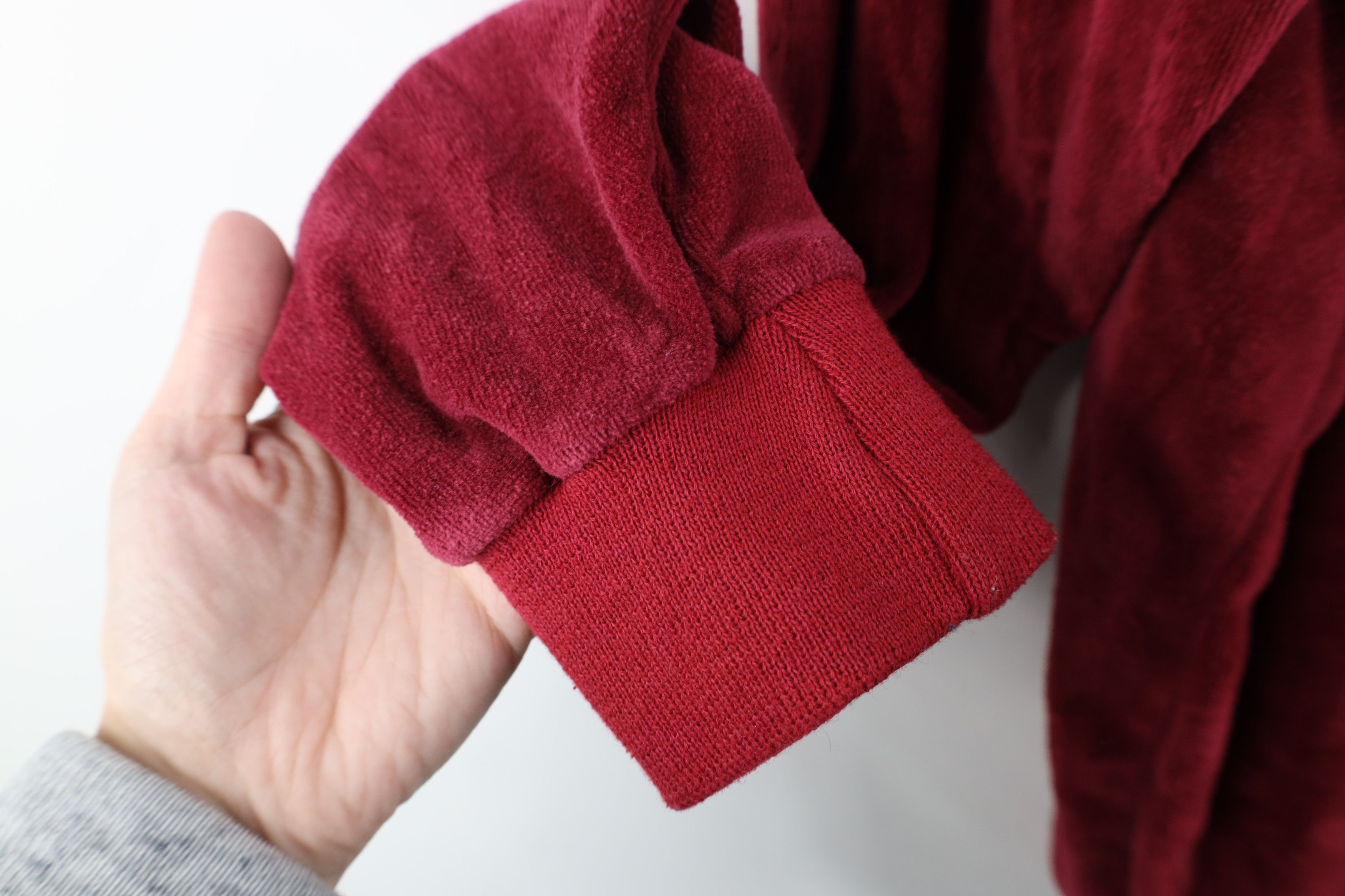 Vintage Vintage 70s Streetwear Collared Pullover Long Sleeve Polo Size US XL / EU 56 / 4 - 10 Thumbnail