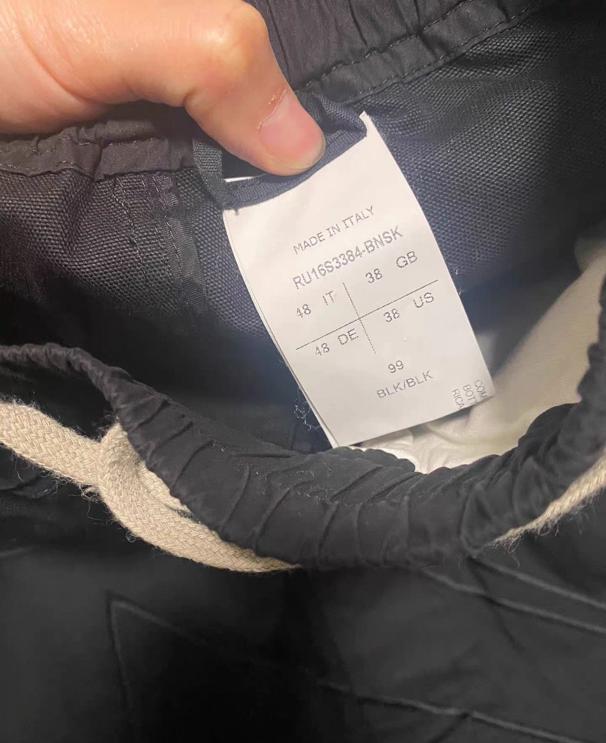 Rick Owens Rick Owens line shorts 2-2505 Size US 32 / EU 48 - 3 Thumbnail