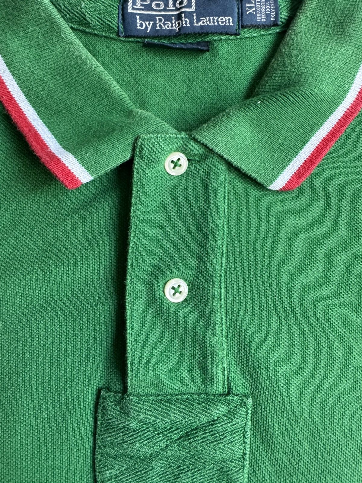 Polo Ralph Lauren × Ralph Lauren Chief Keef Ralph Lauren VERY RARE Italy Polo Green Size US XL / EU 56 / 4 - 6 Thumbnail
