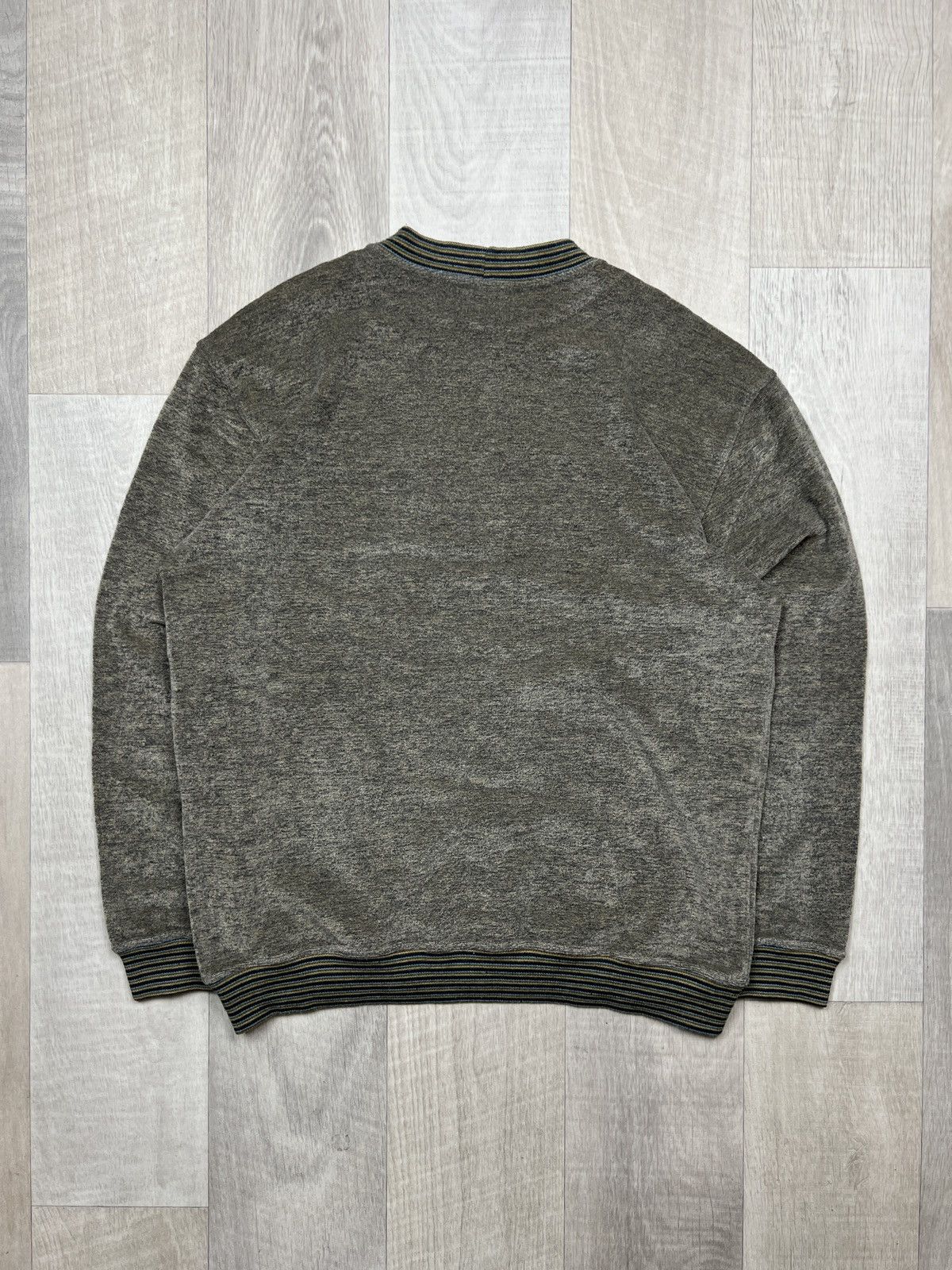 Missoni Missoni Towel Knit Sweatshirt (Y0342) Size US M / EU 48-50 / 2 - 7 Thumbnail