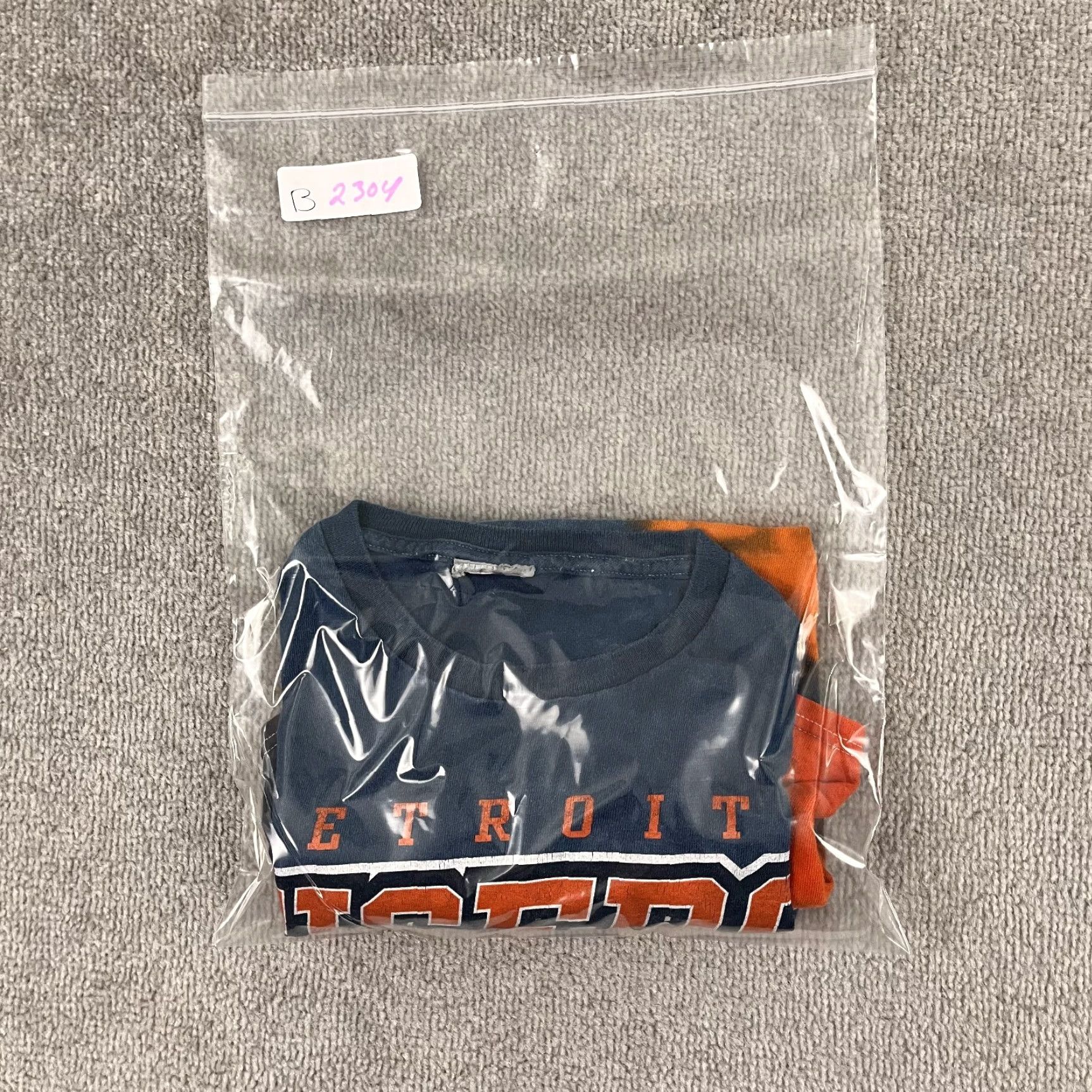 Vintage Detroit Tigers Shirt Men Medium Logo Blue Orange Tie Dye Tee Baseball Crew Neck Short Sleeve Retro? Size US M / EU 48-50 / 2 - 8 Thumbnail