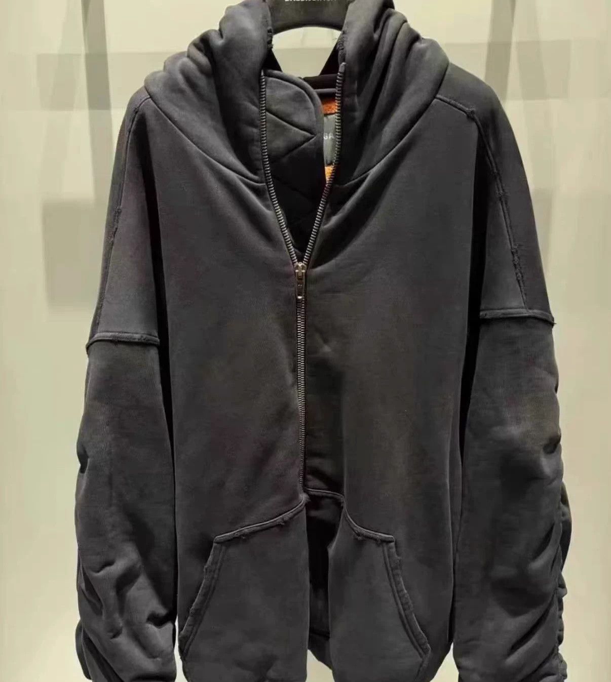 Balenciaga Bomber BLCG Exclusive Regional Hoodie