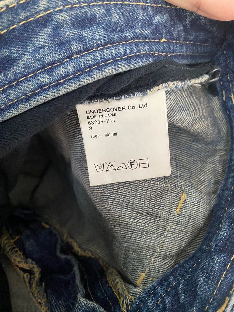 Undercover UNDERCOVER size 3 06 SS t-issue patchwork jeans 2506-Nexta Size US 30 / EU 46 - 6 Thumbnail