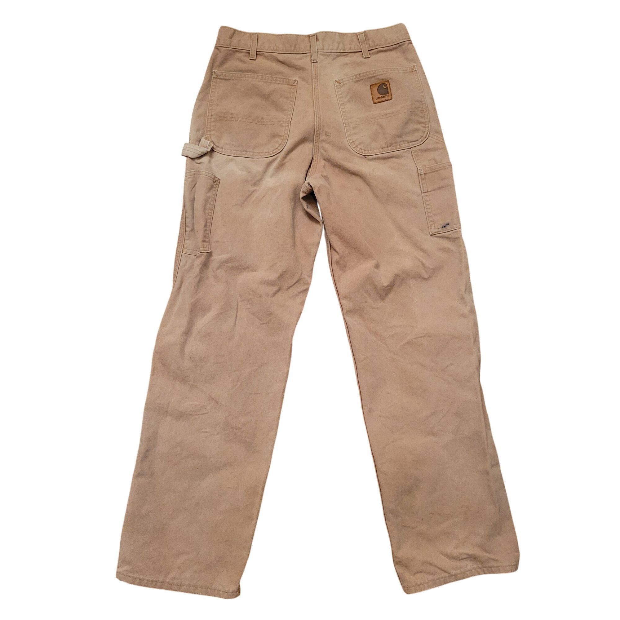 Carhartt Carhartt Canvas Work Pants Carpenter Utility B11 Relaxed Fit Size US 32 / EU 48 - 4 Thumbnail