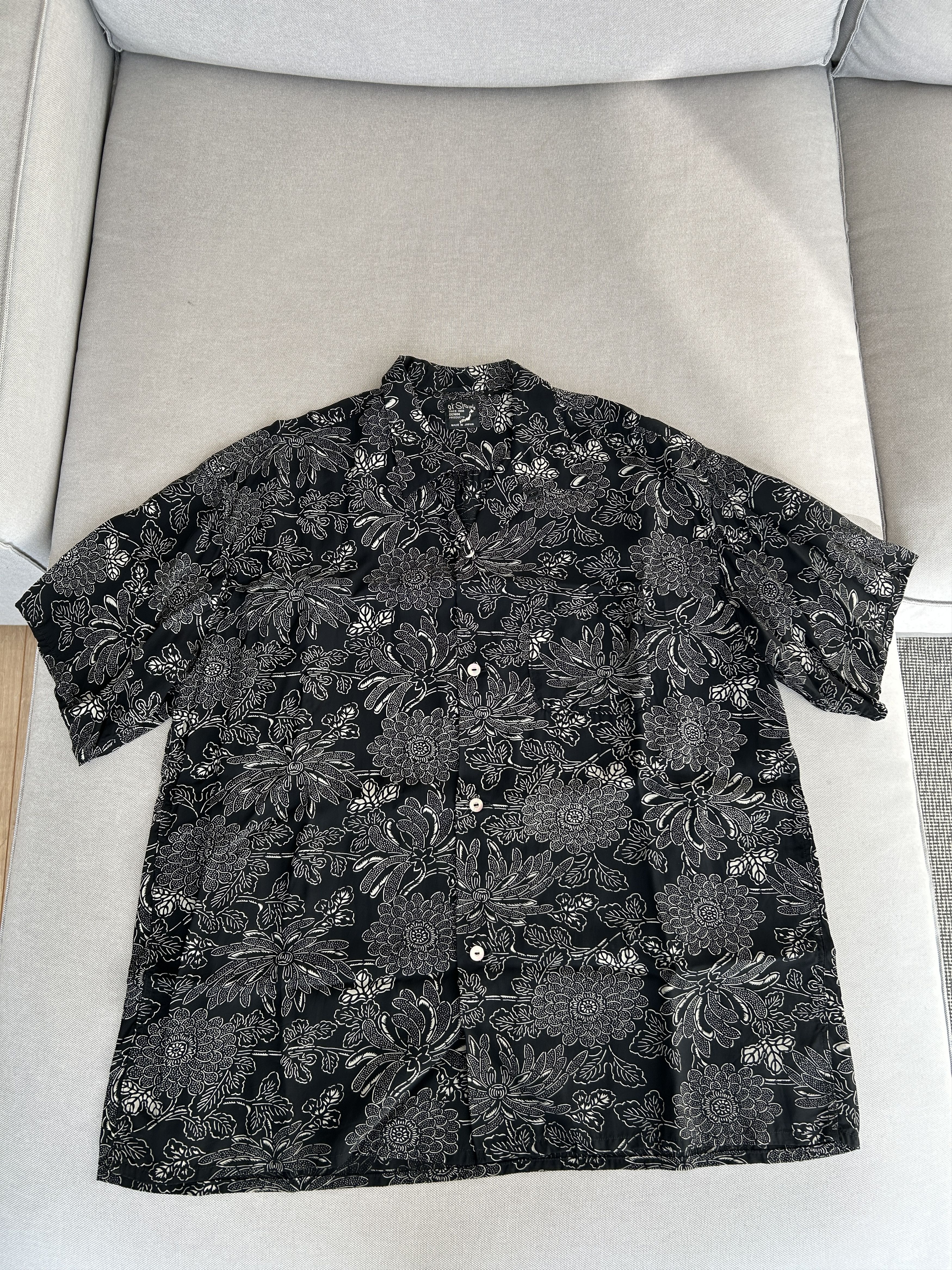 Orslow orSlow Hawaiian Shirt Size US XL / EU 56 / 4 - 1 Thumbnail