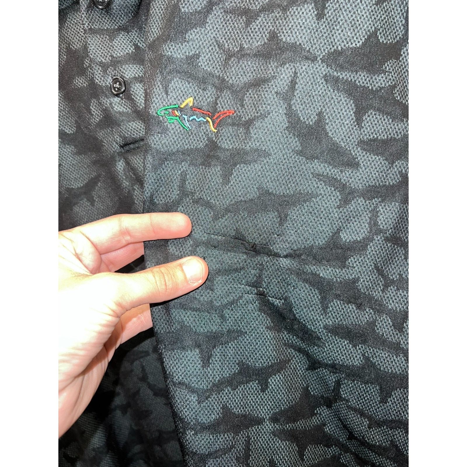 Greg Norman Greg Norman Polo Shirt Golfing Golf Sharks Play Dry Tee 2XL Size US XXL / EU 58 / 5 - 4 Thumbnail