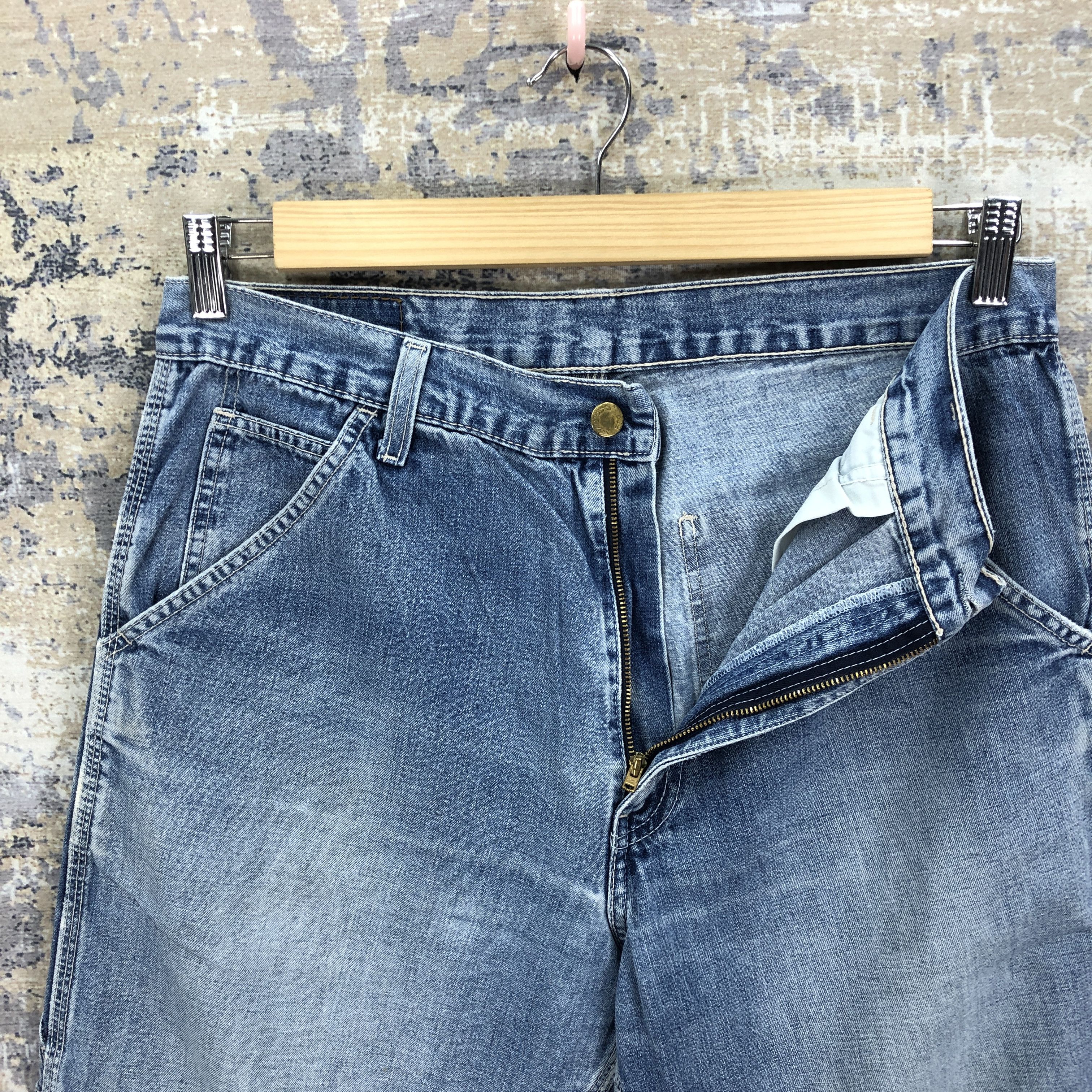 Levi's Vintage Levis Carpenter Orange Tab Jeans Levi's 673 Denim Size US 32 / EU 48 - 7 Thumbnail
