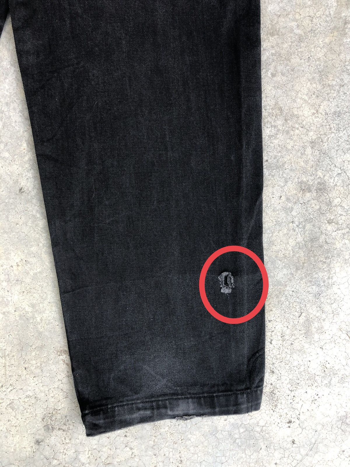Japanese Brand Japanese Exco Baggy Jeans Embroidered Carpenter Distressed Size US 34 / EU 50 - 18 Thumbnail