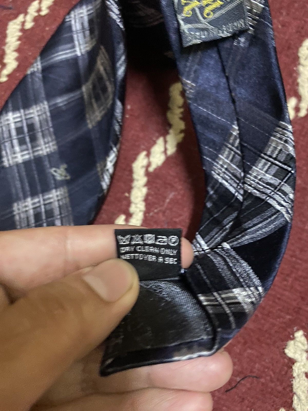 Vivienne Westwood VIVIENNE WESTWOOD NECKTIE Size ONE SIZE - 3 Thumbnail