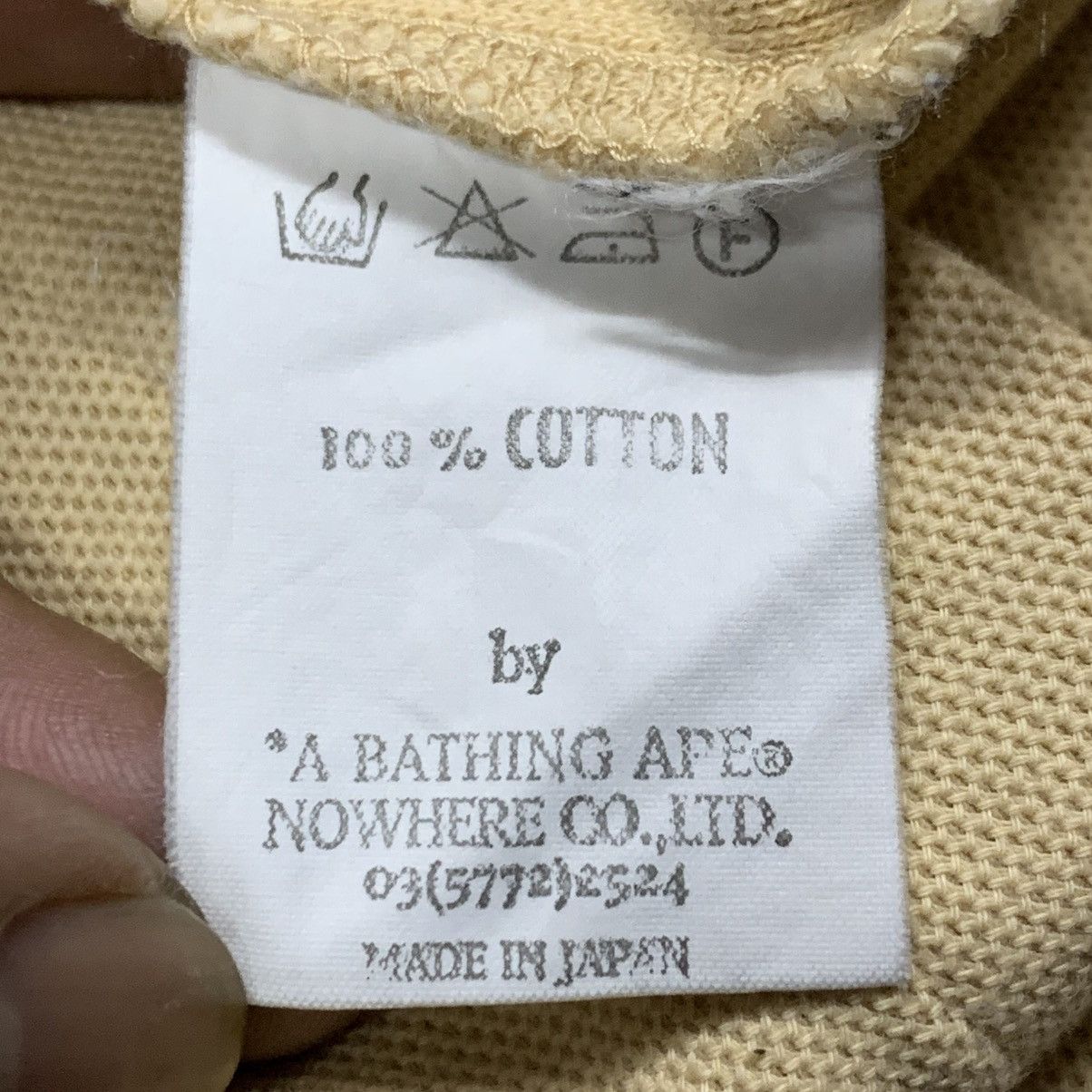 Bape × Nigo Vintage Bathing Ape Made With General tee Size US M / EU 48-50 / 2 - 7 Thumbnail