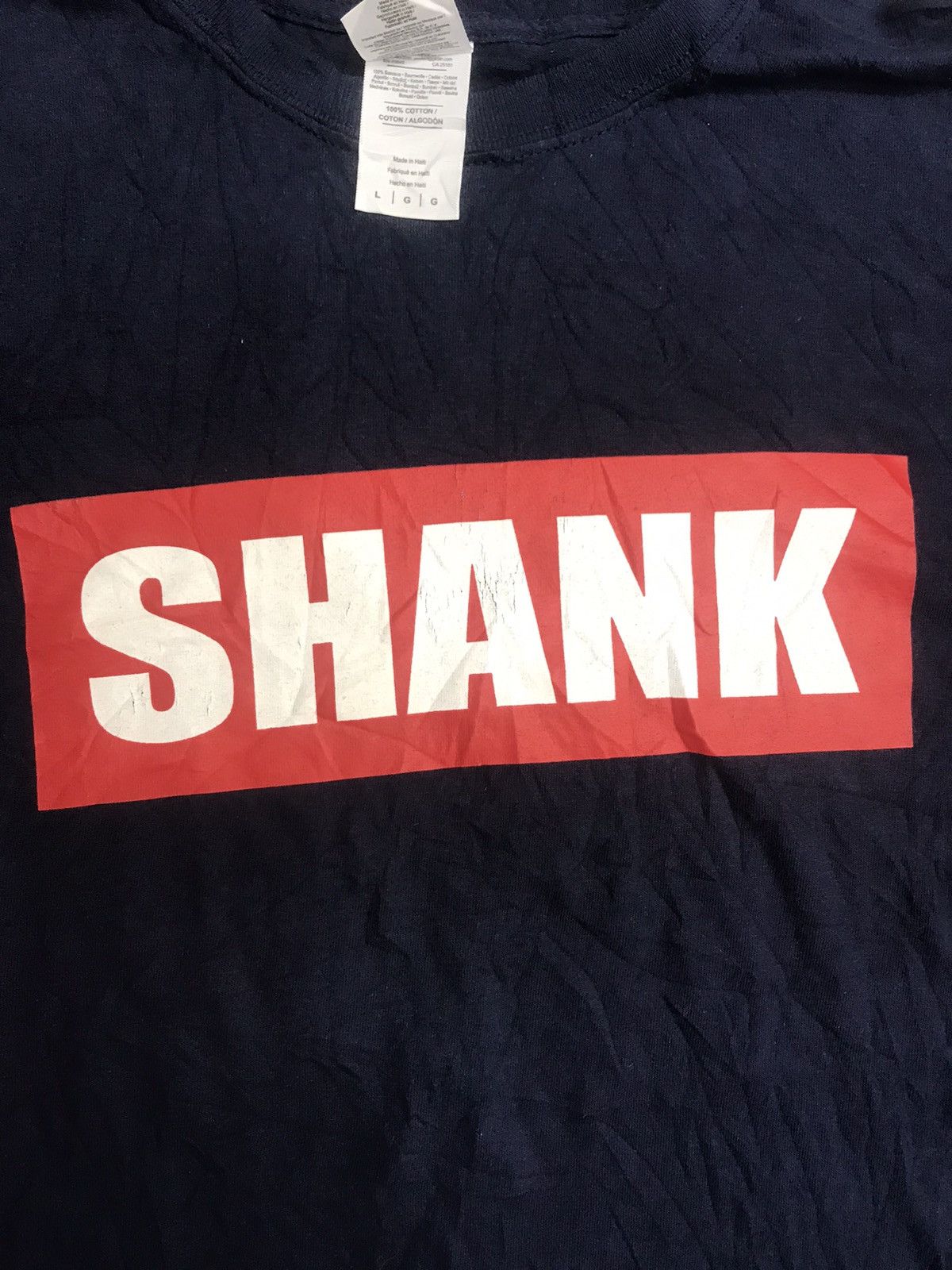 Band Tees × Vintage Vintage y2k SHANK Punk Band Shirt Size US L / EU 52-54 / 3 - 2 Thumbnail
