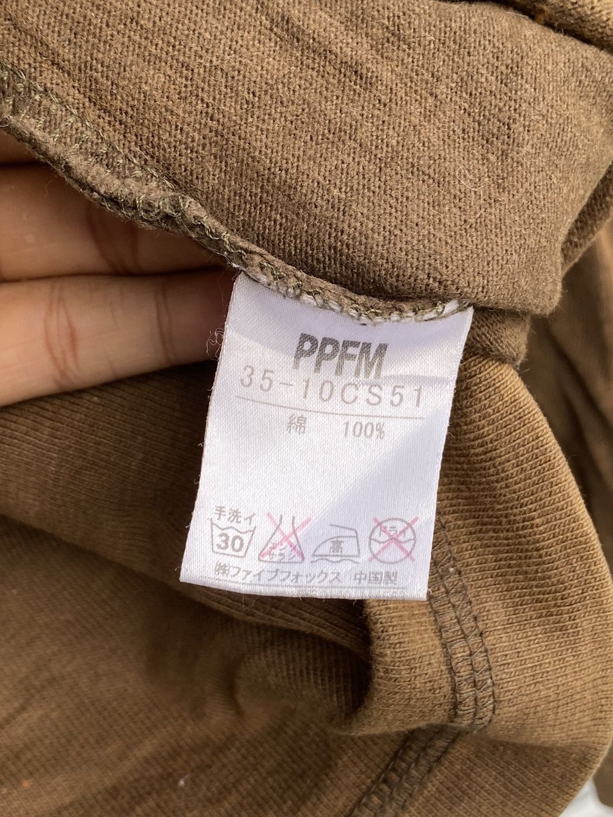 Japanese Brand Vintage PPFM Half Zipper Brown Sweater / Travis Flacko Scott Size US M / EU 48-50 / 2 - 9 Thumbnail